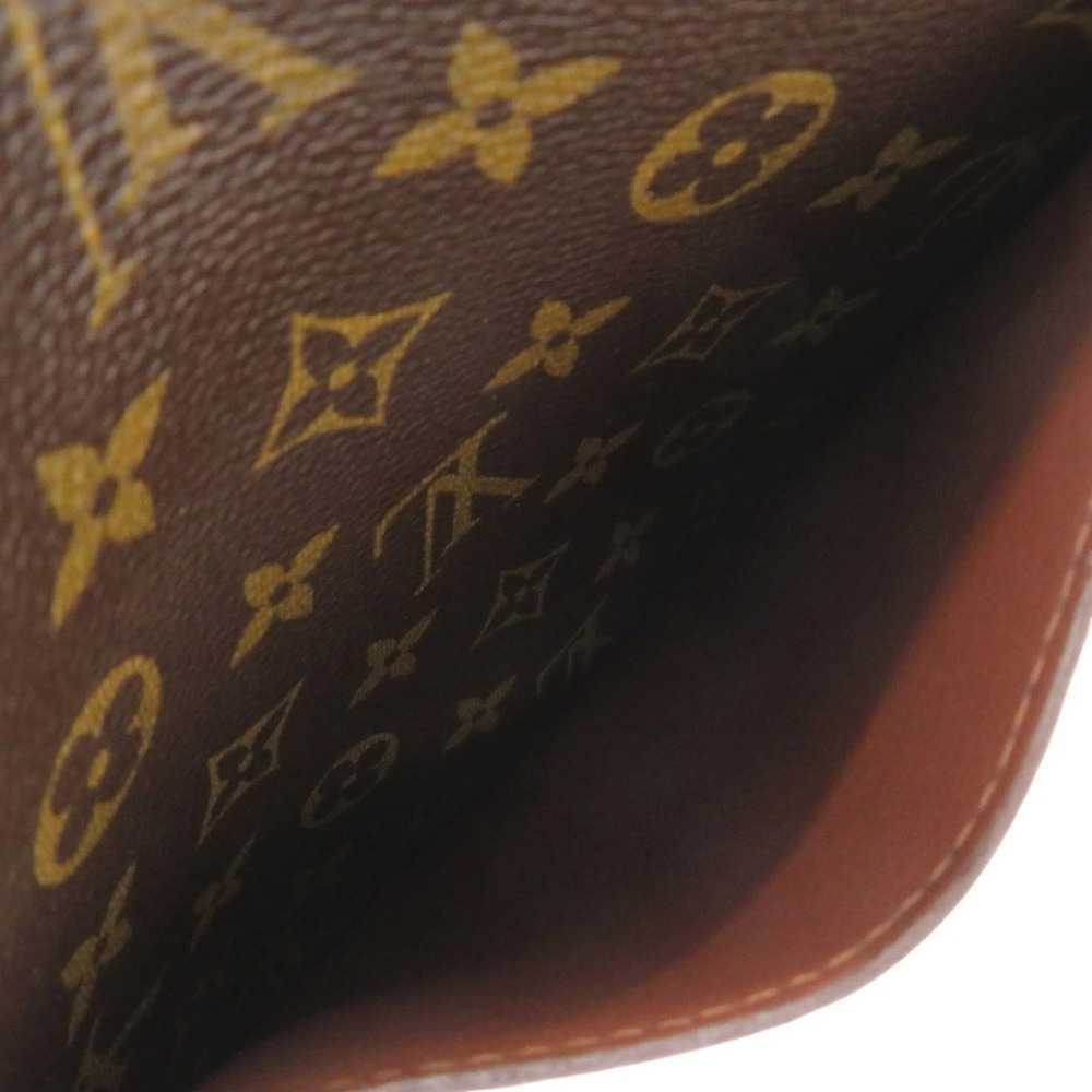 LOUIS VUITTON Brown Monogram Shoulder Bag - Picture 7 of 10